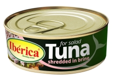 Конс Iberica 150г тунець салатний подрібнений у власному соку – ІМ «Обжора»