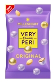 Драже Millennium 100г Very Peri original арахіс в молочн.шоколаді та різнокольоровій глазурі – ІМ «Обжора»
