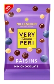 Драже Millennium 100г Very Peri raisins родзинки в чорн-біл.та молочн.шоколаді – ІМ «Обжора»