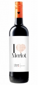 Вино I Heart 0,75л Merlot червоне н/сухе – ІМ «Обжора»