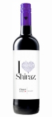 Вино I Heart 0,75л Shiraz червоне н/сухе – ІМ «Обжора»