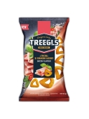 Снеки Treegls 150г кукурудзяні зі смаком бекону – ІМ «Обжора»