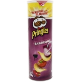 Чипсы Pringles со вкусом барбекю 165г – ИМ «Обжора»
