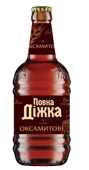 Пиво Повна Діжка 0,45л 4,2% Оксамитове темне – ІМ «Обжора»