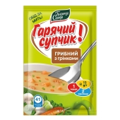 Суп Тетя Соня грибной с гренками 15г – ИМ «Обжора»