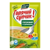 Суп Тетя Соня гороховый с гренками 18г – ИМ «Обжора»