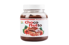 Шоколадна паста Choco Nutto 500г горіхова – ІМ «Обжора»