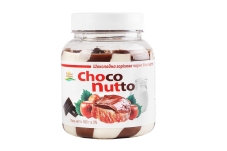 Шоколадна паста Choco Nutto 500г горіхова чорно-біла – ІМ «Обжора»