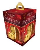 Кекс Delicato 500г Panettone з цукатами та родзинками – ІМ «Обжора»