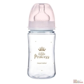 Пляшка Canpol babies 240мл Easystart з широким отвором антиколікова рожева 35/234 – ІМ «Обжора»