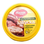 Закуска Пікнік з Баварськими ковбасками 110 г – ІМ «Обжора»