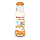 Йогурт Яготинське 200г 2,5% абрикос-обліпиха ск/пляш – ІМ «Обжора»