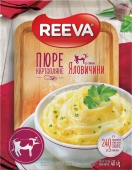 Пюре Reeva 40г картопляне зі смаком яловичини пак – ІМ «Обжора»