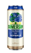 Напій Сидр Somersby 0,5л 4,7% Чорниця з/б – ІМ «Обжора»