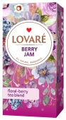Чай Lovare 1,5г*24пак Berry Jam квітковий – ІМ «Обжора»