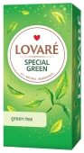 Чай Lovare Special Green зеленый 24п 1,5г – ИМ «Обжора»