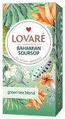 Чай Lovare Bahamian soursop зеленый 24п 2г – ИМ «Обжора»