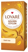 Чай Lovare Golden Ceylon черный 24п 2г – ИМ «Обжора»