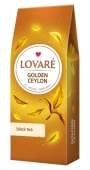 Чай Lovare Golden Ceylon черный 80г – ИМ «Обжора»