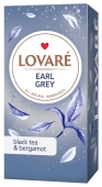 Чай Lovare 24п 2г Earl Grey черный – ИМ «Обжора»