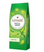 Чай Lovare Special Green  зеленый 80г – ИМ «Обжора»