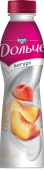 Йогурт Дольче 2,5% 500г персик бут. – ІМ «Обжора»