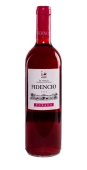 Вино Fidencio 0,75л 11,5% рожеве сухе – ІМ «Обжора»
