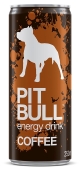 Напій енергетичний Pit Bull 0,25л Coffee з/б – ІМ «Обжора»