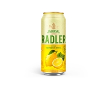 Пиво Львівське 0,48л 3,5% Radler лимон та м`ята з/б – ІМ «Обжора»
