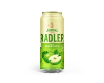 Пиво Львівське 0,48л 3,5% Radler яблуко та м`ята з/б – ІМ «Обжора»