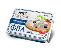 Сир Good Milk 170г 50% Фіта м`який ванночка – ІМ «Обжора»