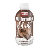Шейк Muller Молочный шоколад 3,3% 400мл – ИМ «Обжора»