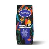 Кава Gemini 1кг Brazil Mogiana зерно – ІМ «Обжора»
