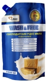 Мыло Wash&Free Хозяйственное жидкое универсальное 1л – ИМ «Обжора»