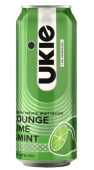 Напиток слабоалкогольный Ukie 4,6% Lime&Mint 0,5л ж/б – ИМ «Обжора»