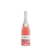 Вино игристое розовое Fiorelli Rose Brut 0,75 л – ИМ «Обжора»