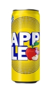 Напиток Живчик Apple с соком 0,33л з/б – ИМ «Обжора»