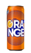 Напиток Живчик Orange с соком 0,33л з/б – ИМ «Обжора»