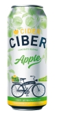 Напій Сидр Ciber 0,5л 6% соковите яблуко з/б – ІМ «Обжора»