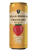 Напій Сидр VillaBianca Fragolino Bianco 8,5% 0,33л з/б – ІМ «Обжора»
