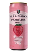 Напій Сидр Villa Bianca 0,33л 8,5% Fragolino Rosso з/б – ІМ «Обжора»