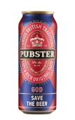 Пиво Pubster 0,5л 5,0% світле з/б – ІМ «Обжора»