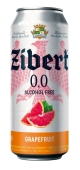 Пиво Zibert 0,5л б/алк грейпфрут з/б – ІМ «Обжора»