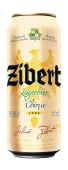 Пиво Zibert 0,5л 4,4% світле з/б – ІМ «Обжора»