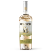 Вино Bolgrad Шардоне 0,75л біле сухе – ІМ «Обжора»