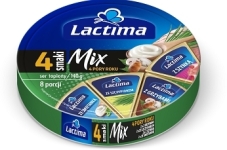 Сир Lactima 140г Mix 4 смаки – ІМ «Обжора»