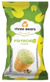 Морозиво Три Ведмеді 75г фісташка ваф. стакан – ІМ «Обжора»