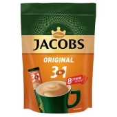 Напій кавовий Jacobs 8*12г Original 3в1 – ІМ «Обжора»