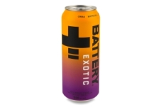 Напій енергетичний Battery 0,5л б/алк з/б – ІМ «Обжора»