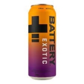 Напій енергетичний Battery 0,5л б/алк Exotic з/б – ІМ «Обжора»